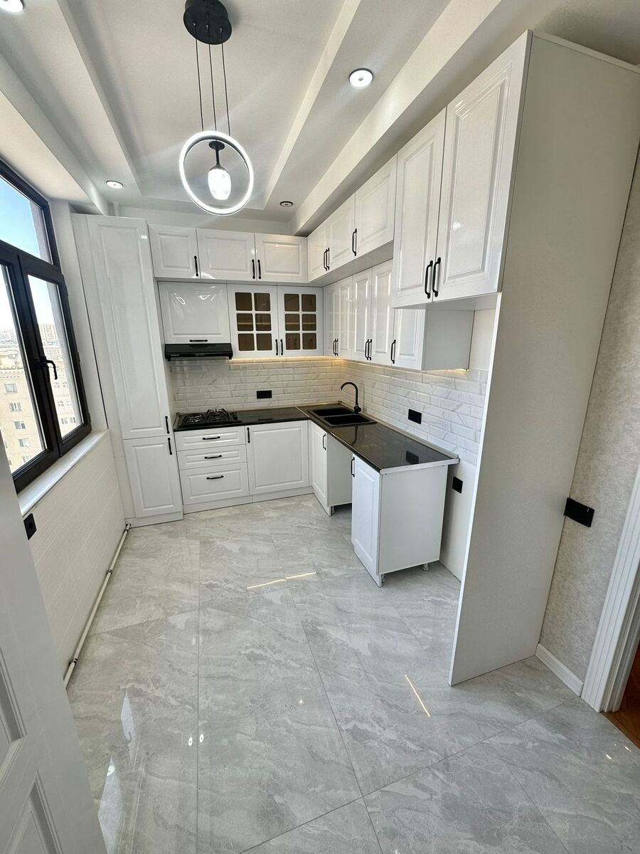 Satılır 2 otaqlı yeni tikili 65 m² — Mənzil, Bakı (7)