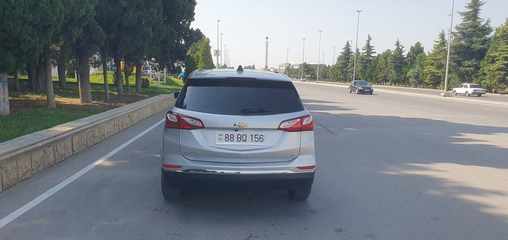Chevrolet Equinox, 1.5 L, 2019 il, 154 967 km — Avtomobillər, Gəncə (12)