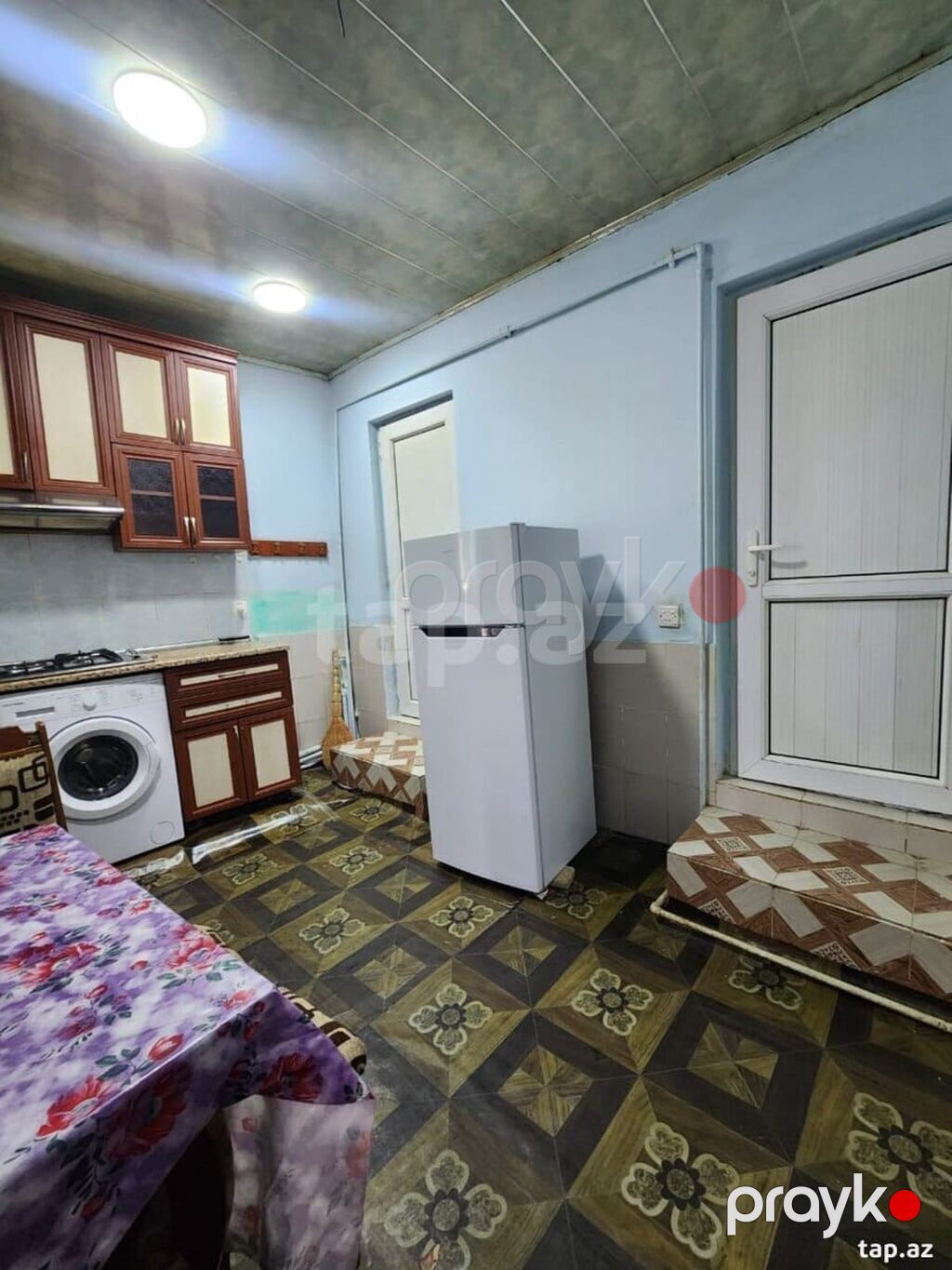 Zabratda Ayxan Marketin Yaxınlıqında 3 otaq ev kirayə verilir Aileye — Daşınmaz əmlak, Digah (2)