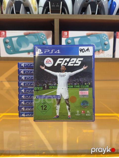 FC 25 PS4 oyun diski
