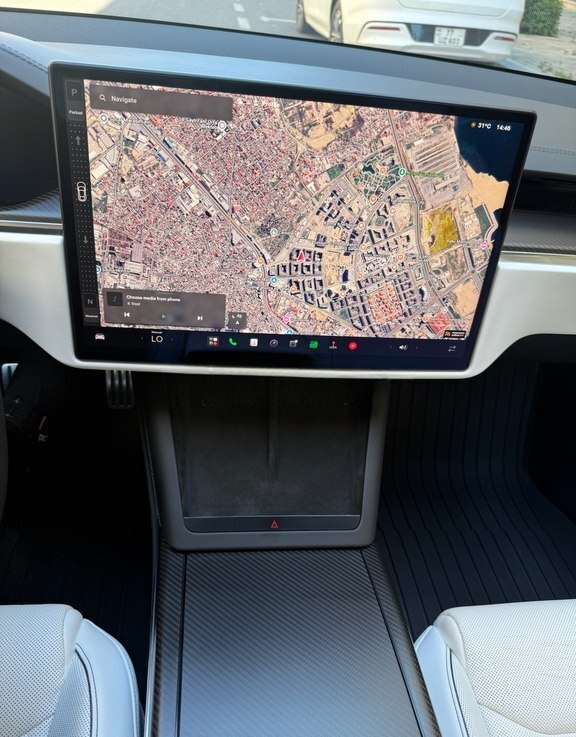 Tesla Model S, 2021 il, 55000 km — Avtomobillər (9)