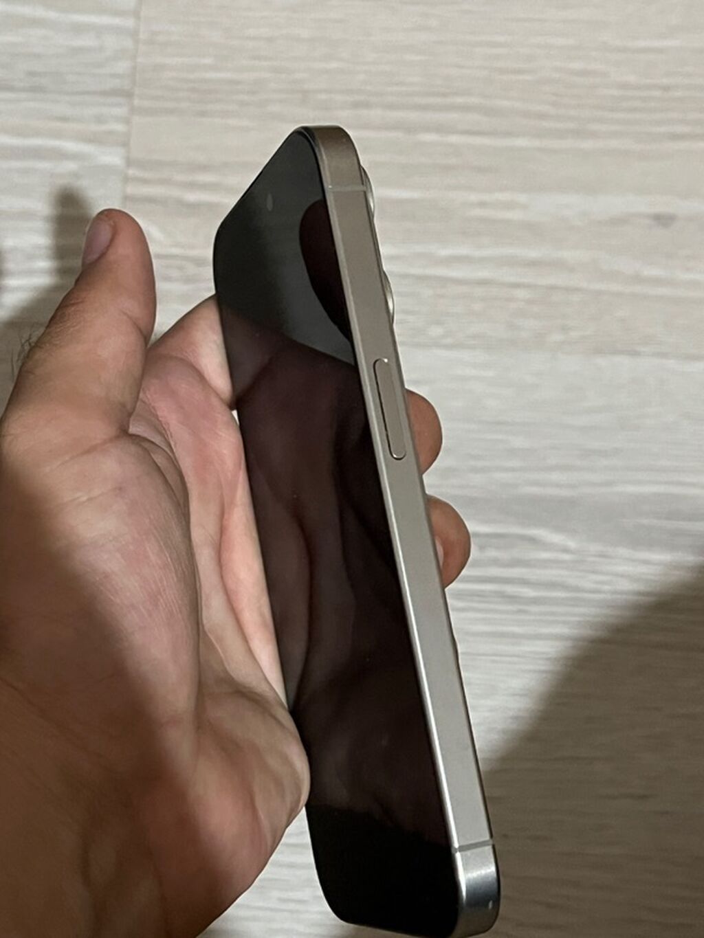 IPhone 15 Pro, Natural Titanium, Simsiz şarj — Apple iPhone, Bakı (5)