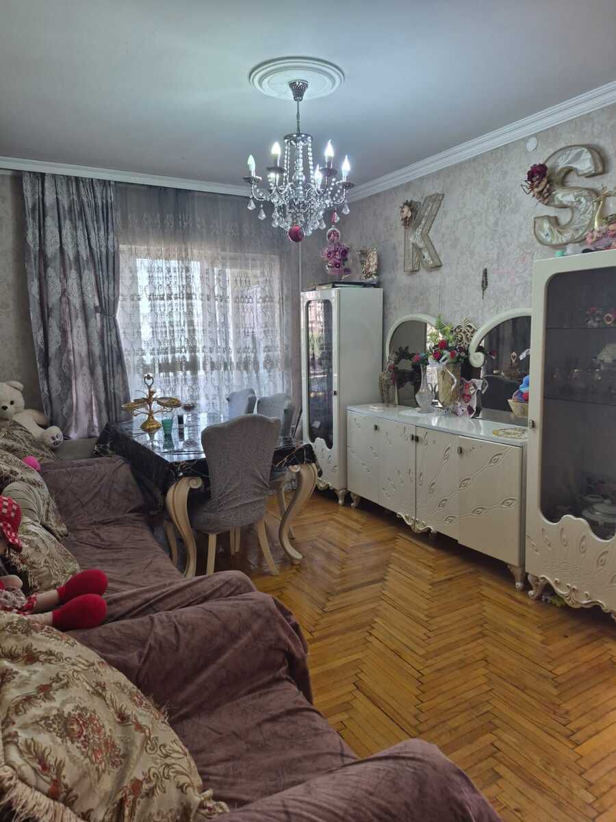 Satılır 2 otaqlı köhnə tikili 55 m² — Mənzil, Bakı (3)