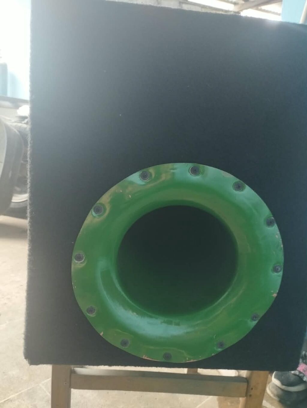 Maşın üçün subwoofer qutusu və dinamik - Brend: Swat (12" dairəvi — Səs texnikası, Bakı (2)