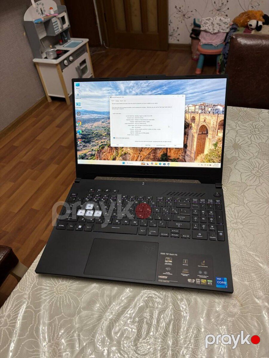 Asus Tuf Gaming RTX 3070 — Noutbuklar, Bakı (4)