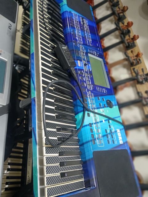 Korg PA50 professional sində orkestr keybordu