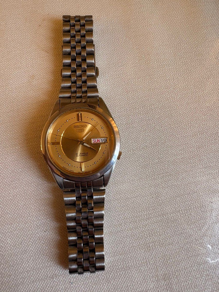 Seiko 5 qol saatı — Şəxsi əşyalar, Bakı (2)