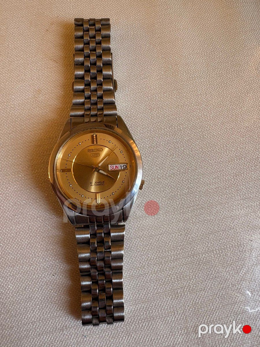 Seiko 5 qol saatı — Şəxsi əşyalar, Bakı (2)