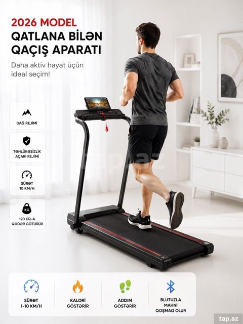 2026 Model qaçış aparatı — Fitness və İdman Avadanlıqları