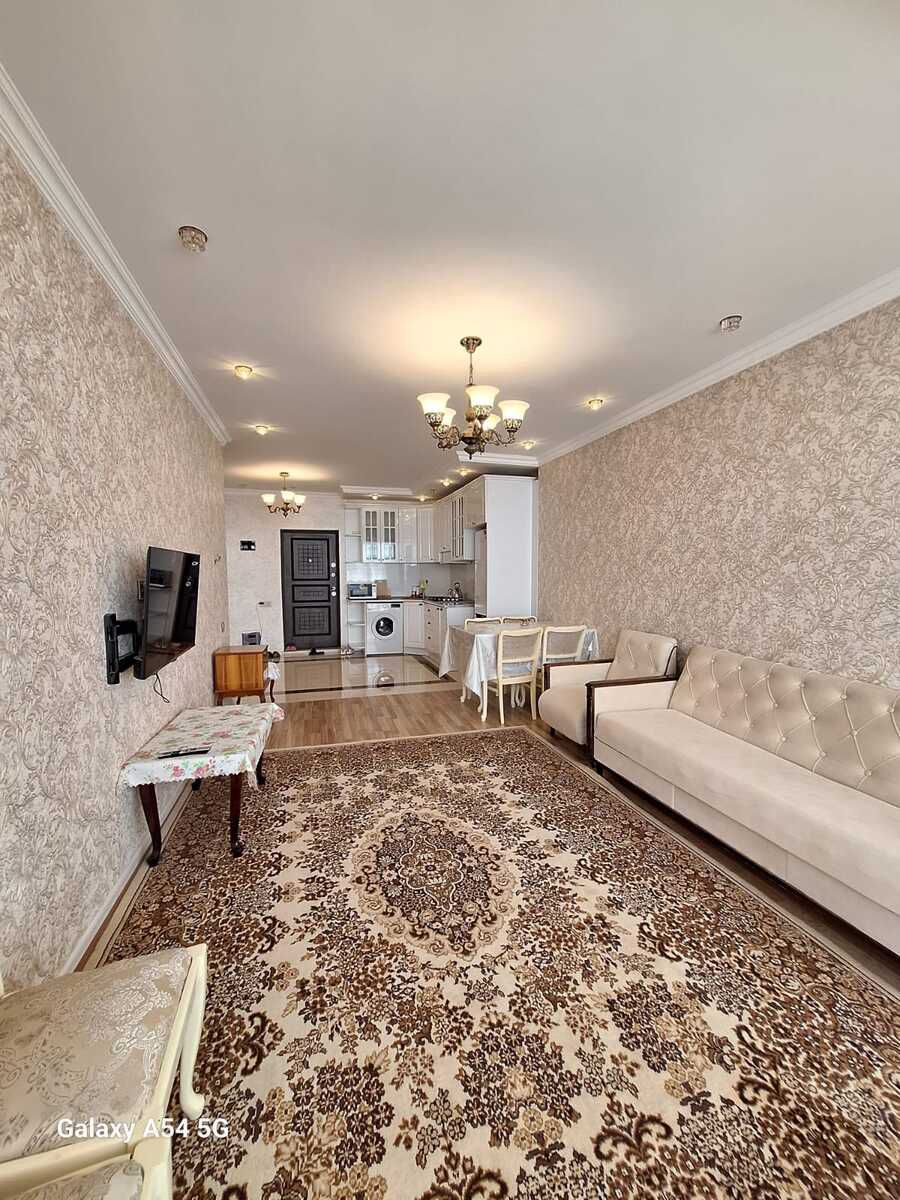 İcarəyə verilir 2 otaqlı yeni tikili 70 m² — Mənzil, Bakı (2)
