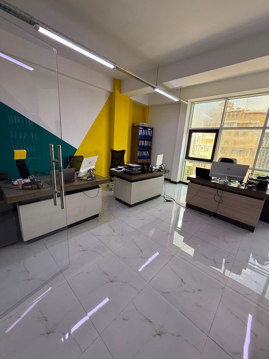 Ofis icarəyə verilir, Rəşid Behbudov küç. — Daşınmaz əmlak, Bakı (7)