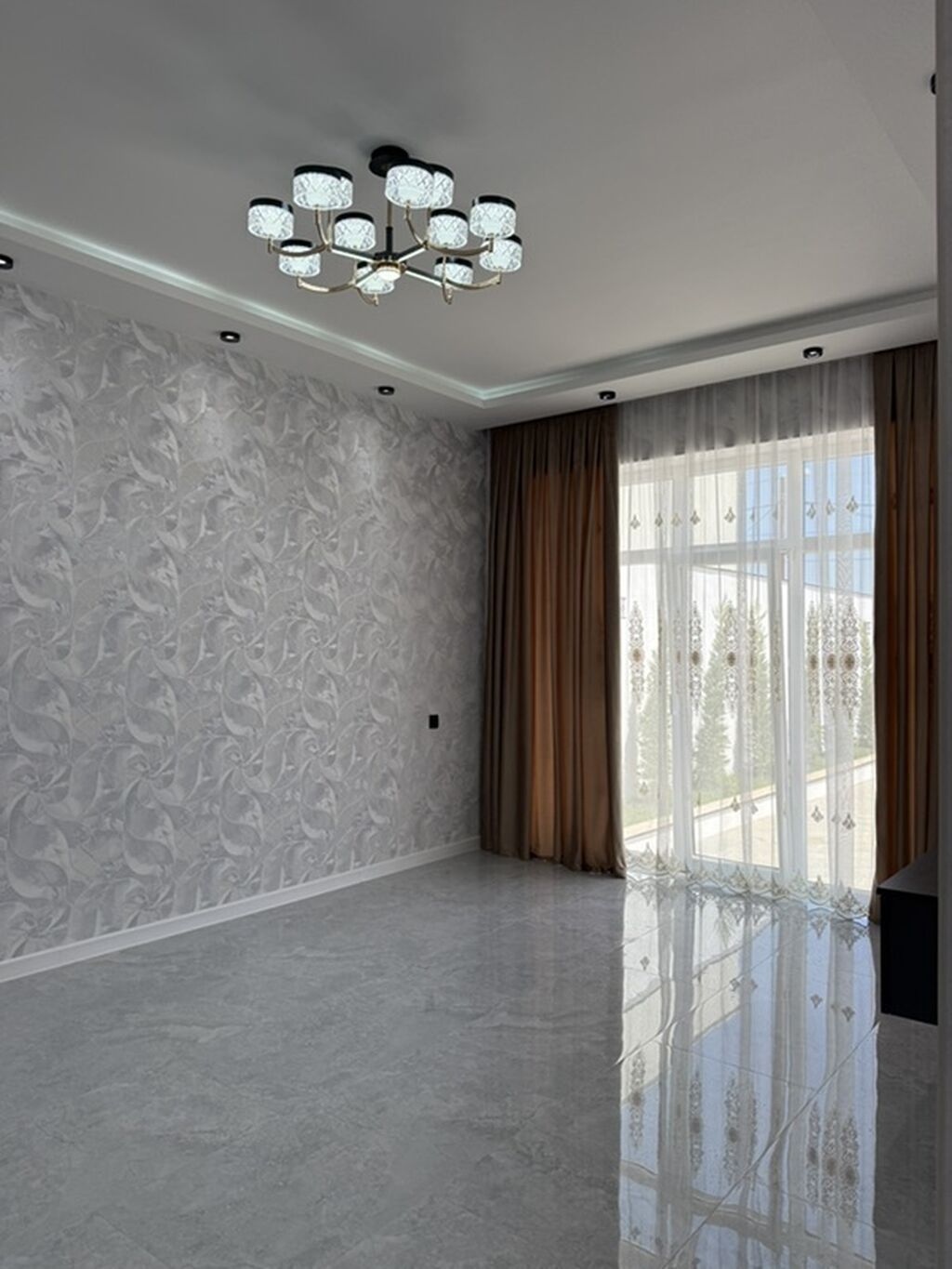 4 otaqlı, 126 kv. m, Yeni təmirli — Daşınmaz əmlak, Digah (4)