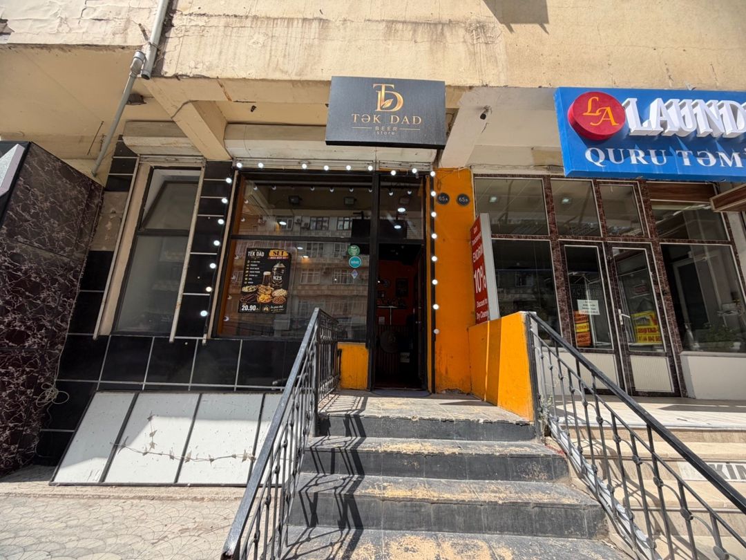 Obyekt icarəyə verilir, Azadlıq pr. — Daşınmaz əmlak, Bakı