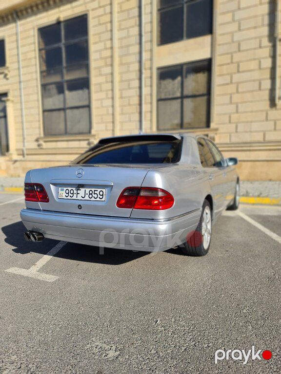 Mercedes E 240, 2.4 L, 1998 il, 527 200 km 99-FJ-859 — Avtomobillər, Bakı (2)