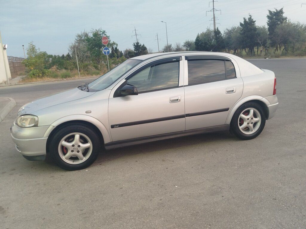 Opel Astra, 1.6 L, 2000 il, 426 000 km — Avtomobillər, Bakı (2)