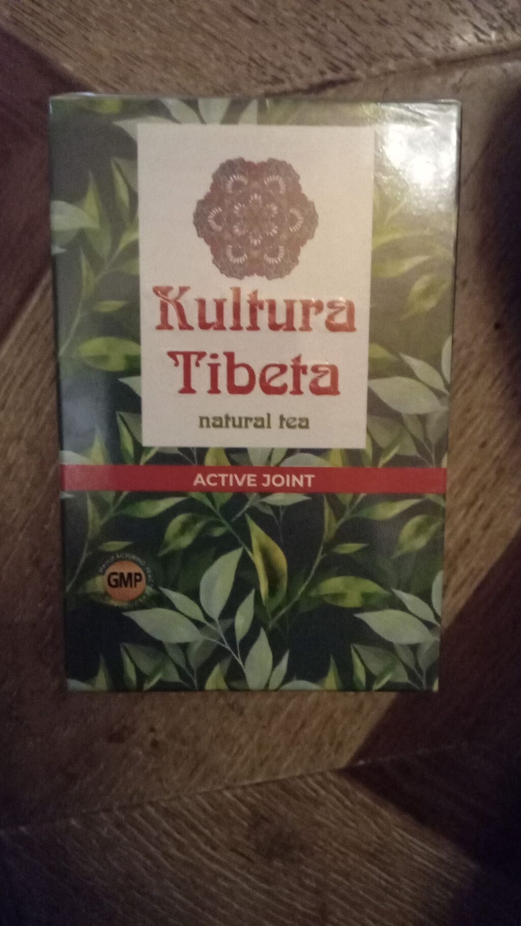 Kultura Tibeta Natural Tea – ACTIVE JOINT bitki çayı Tərkibi: - Adi