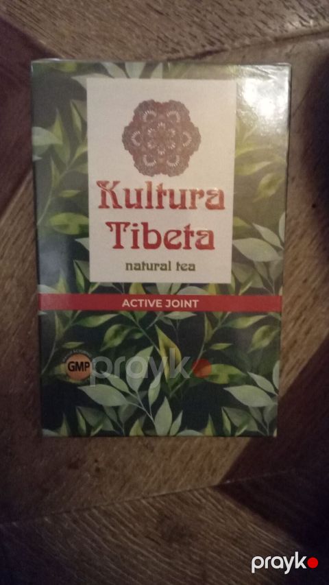 Kultura Tibeta Natural Tea – ACTIVE JOINT bitki çayı Tərkibi: - Adi