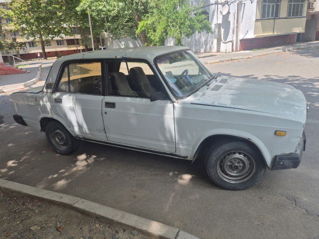 LADA (VAZ) 2107, 1.5 L, 1982 il, 31 472 km — Avtomobillər, Mingəçevir (2)