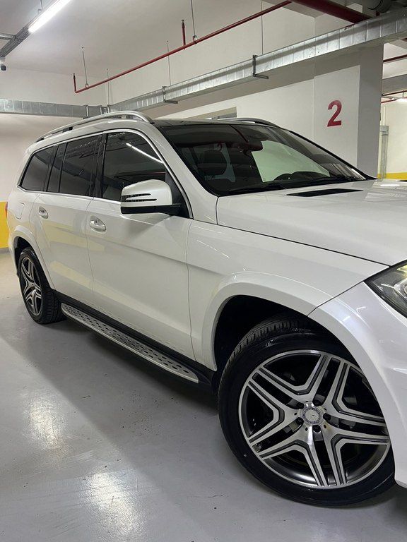 Mercedes GL 350 4MATIC, 3.0 L, 2013 il, 227 000 km — Avtomobillər, Bakı (8)