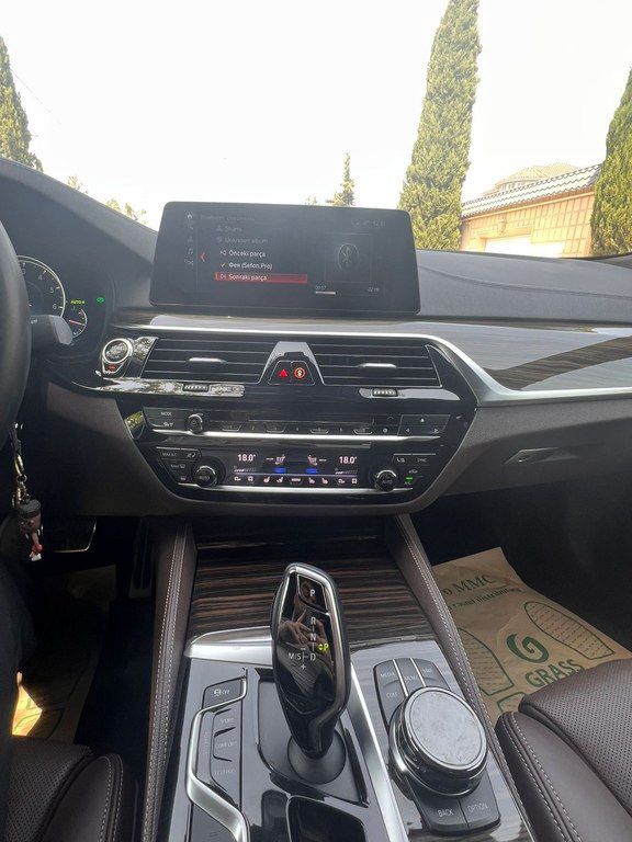 BMW 530, 2.0 L, 2018 il, 113 000 km — Avtomobillər, Bakı (6)