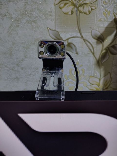 USB veb-kamera – Intex klipsli model - Kompüter və noutbuk üçün USB