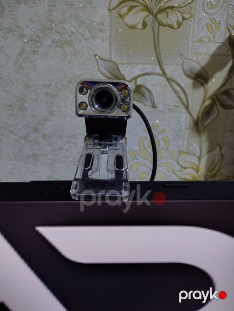 USB veb-kamera – Intex klipsli model - Kompüter və noutbuk üçün USB — Bakı