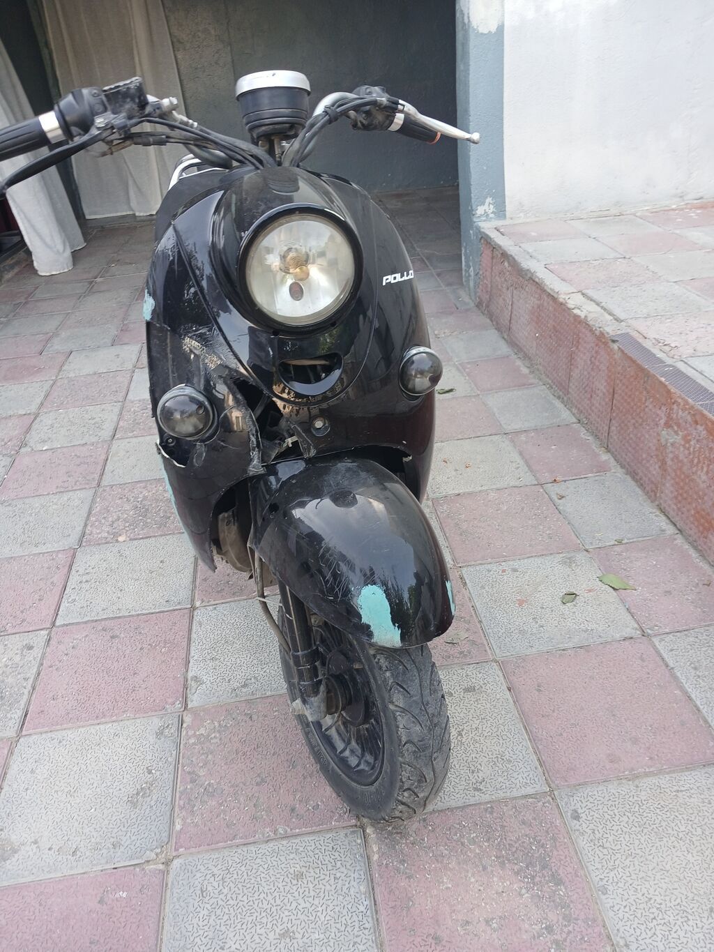 Elektrik skuter – POLLO markalı, qara rəng Texniki xüsusiyyətlər: - — Avto, Fatmayı (8)