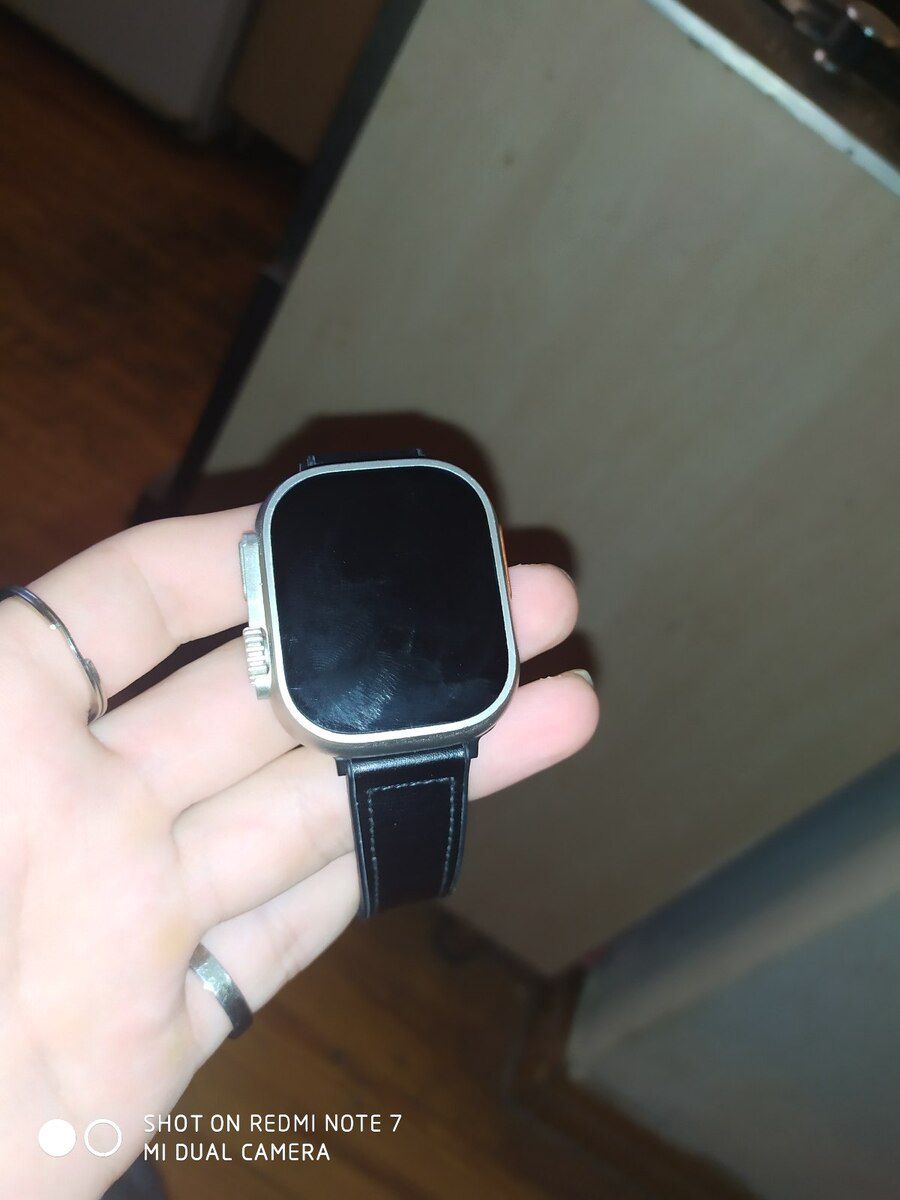 Apple Watch Ultra 2 Titanium — Aksesuarlar, Bakı (6)