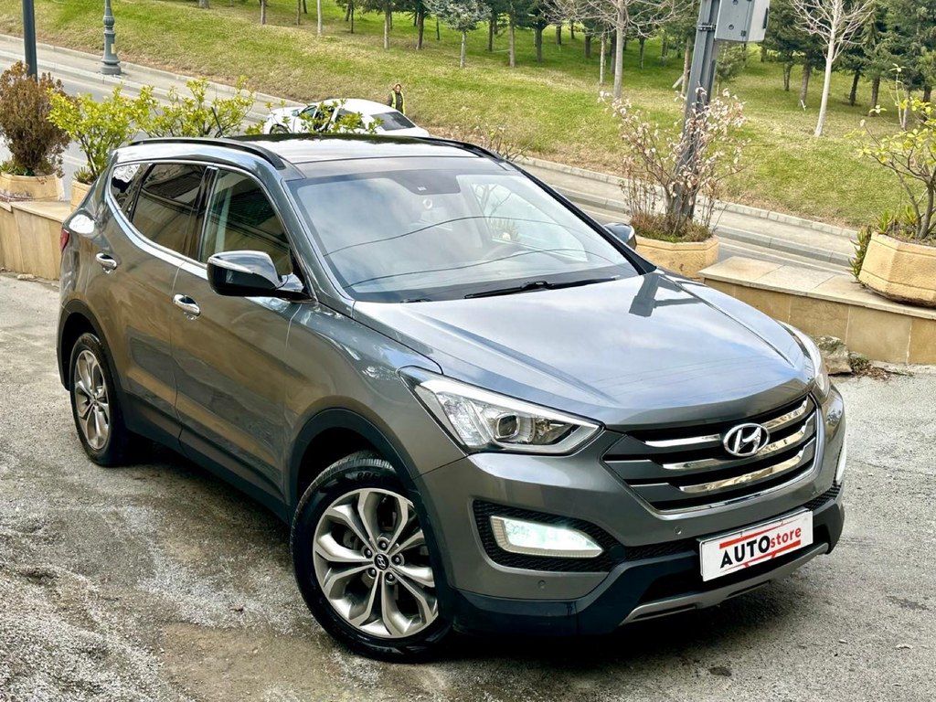 Hyundai Santa Fe, 2.0 L, 2013 il, 230 000 km — Avtomobillər, Bakı
