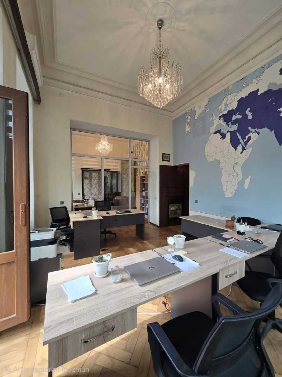İcarəyə verilir 5 otaqlı ofis 150 m² — Ofis, Bakı (2)