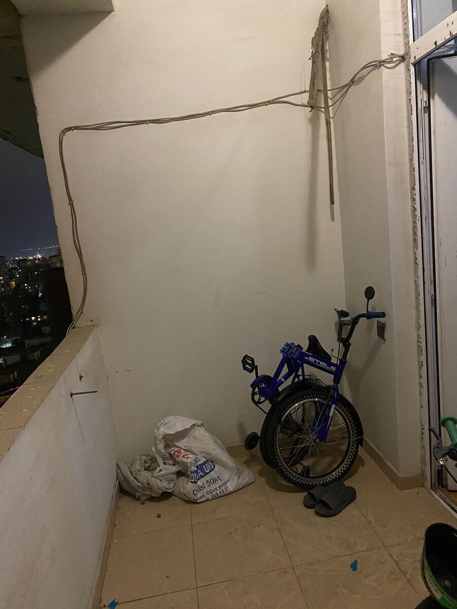 Satılır 3 otaqlı yeni tikili 127 m² — Mənzil, Bakı (10)