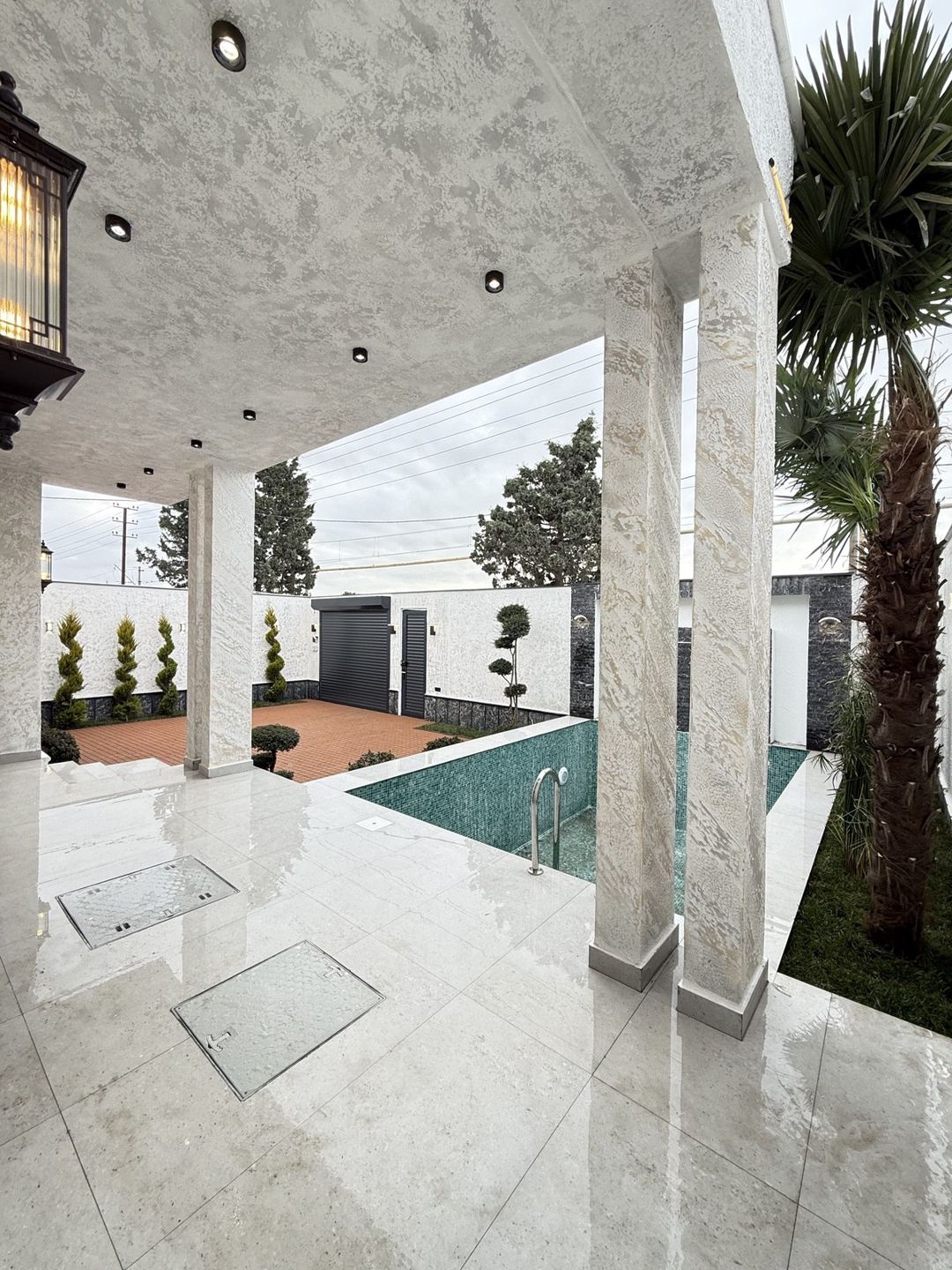 Satılır 4 otaqlı həyət evi/bağ evi 120 m² — Ev, villa, Bakı (5)