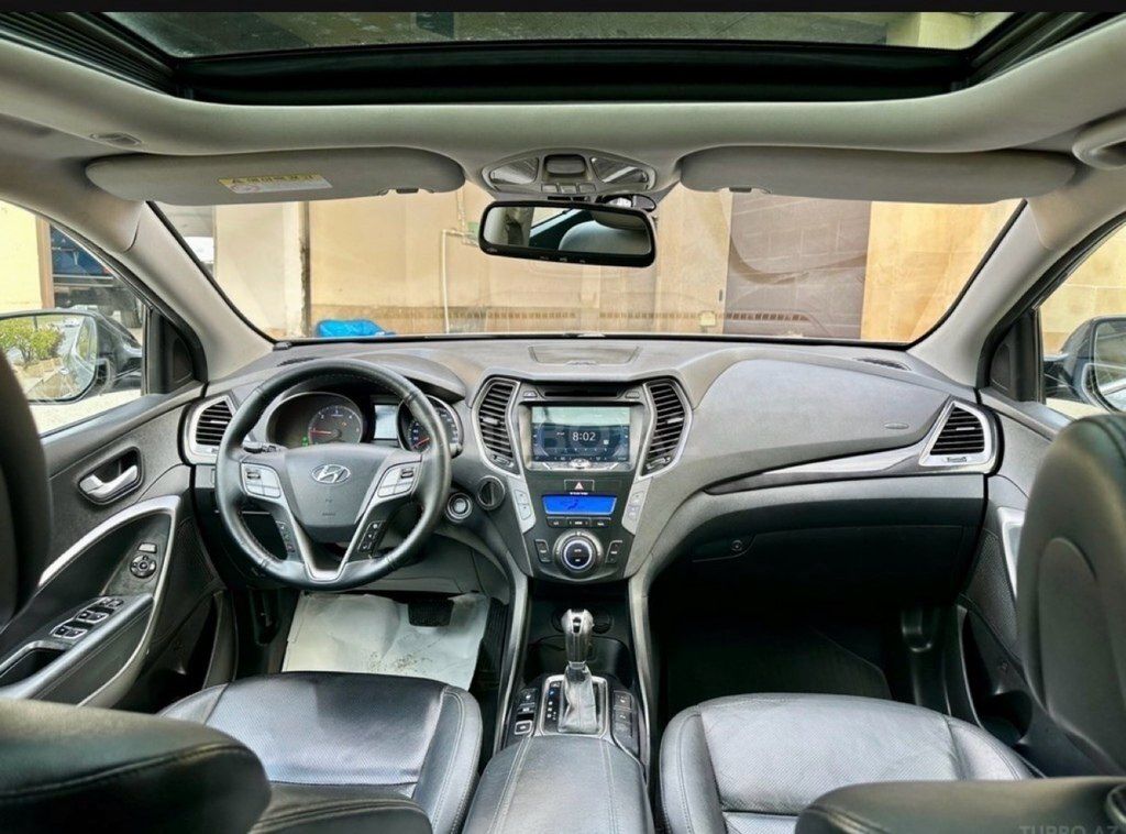Hyundai Santa Fe, 2.0 L, 2013 il, 230 000 km — Avtomobillər, Bakı (9)