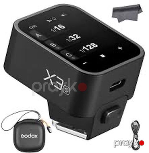 Godox X3 S – Kompakt TTL/RF flaş tetikleyici (Sony üçün) - Model — Bakı