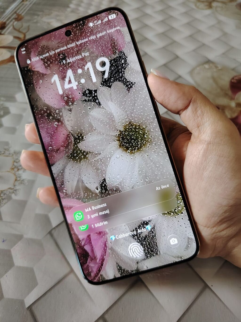 Honor X9d, 256 GB, rəng - Qırmızı, Barmaq izi — Honor, Digah (3)