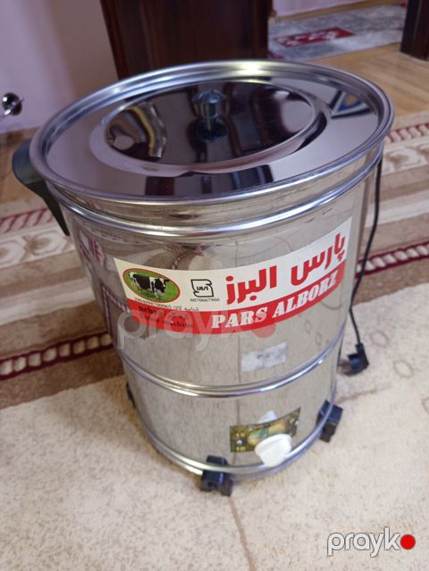 Pars Alborz elektrik yağçalma aparatı (Butter machine) - Material — Digah