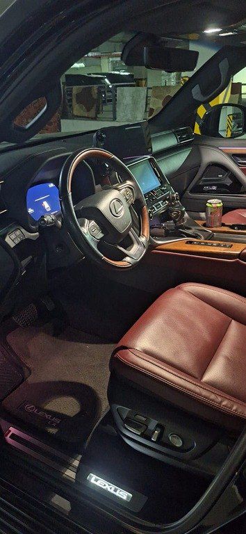 Lexus LX 600, 3.5 L, 2023 il, 48 000 km — Avtomobillər, Bakı (4)