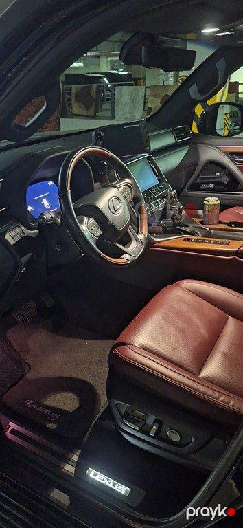 Lexus LX 600, 3.5 L, 2023 il, 48 000 km — Avtomobillər, Bakı (4)