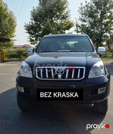Toyota Land Cruiser Prado, 2.7 L, 2007 il, 440 000 km