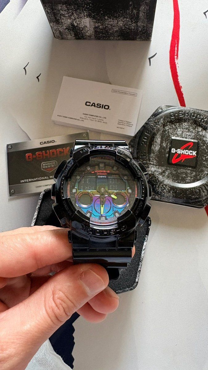 G Shock ga100RGB qol saatı — Şəxsi əşyalar, Bakı (7)