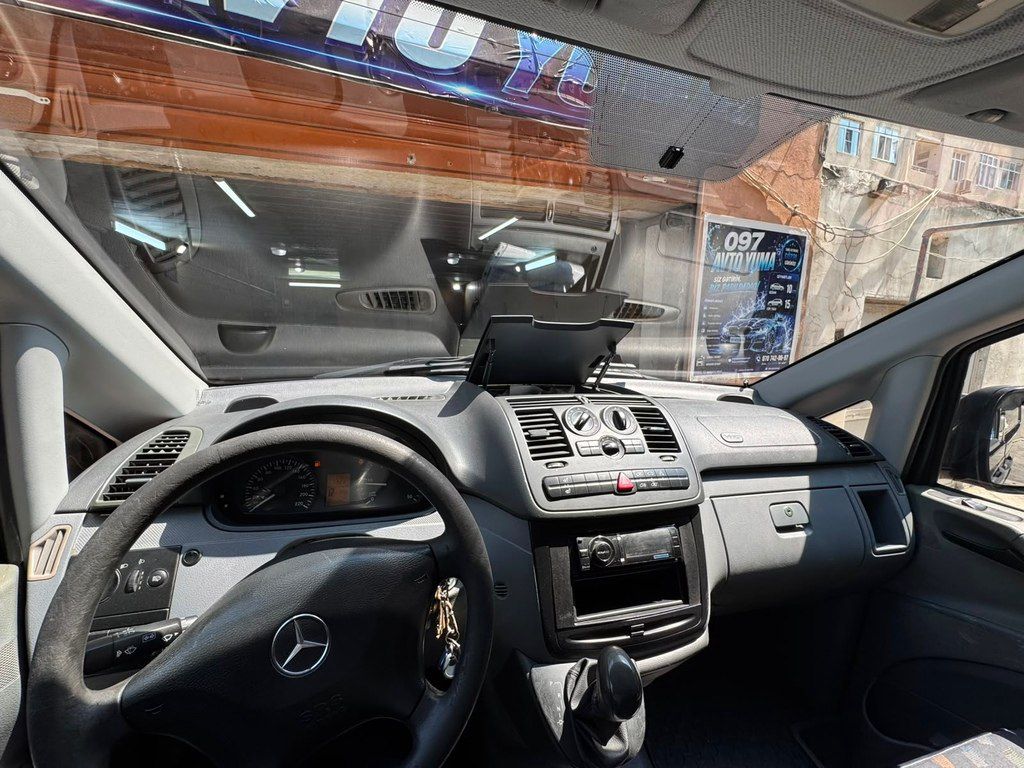 Mercedes Vito, 2.1 L, 2008 il, 301 400 km — Avtomobillər, Bakı (3)