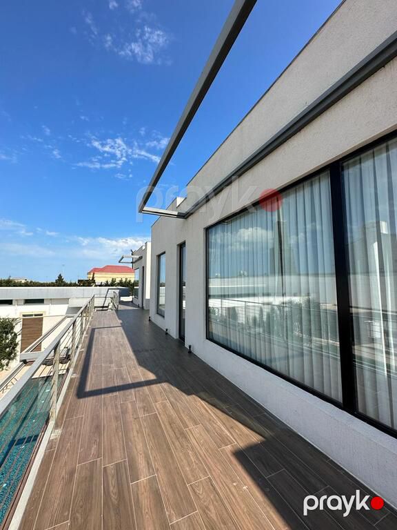 Satılır 7 otaqlı həyət evi/bağ evi 600 m² — Ev, villa, Bakı (2)