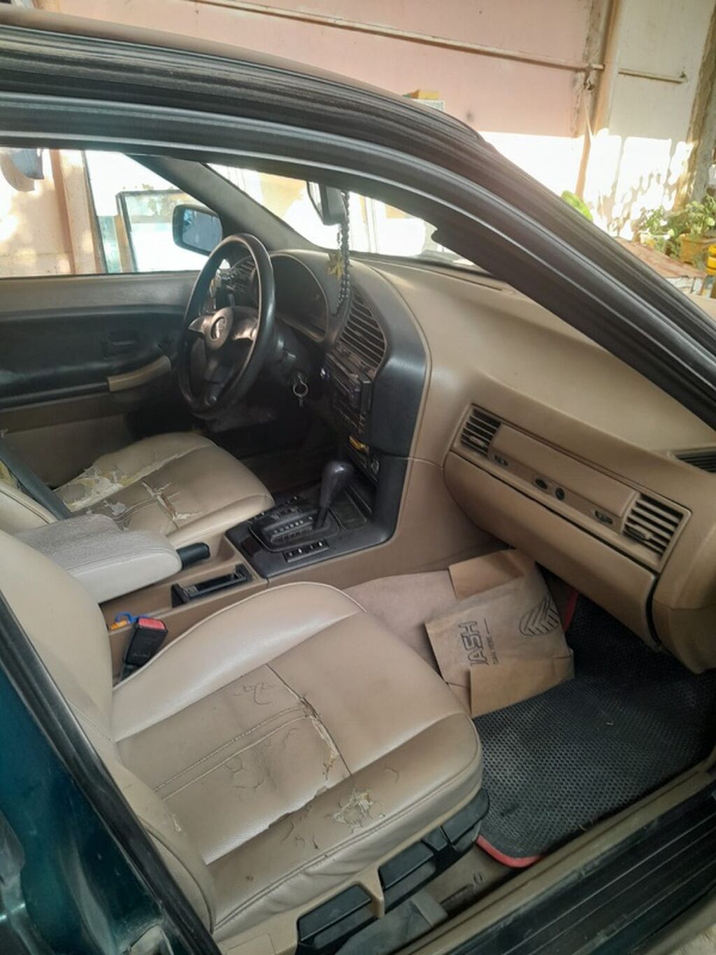 BMW 3 Series E36 sedan - Mühərrik: benzin, 6 silindir (şəhərdaxili — Avtomobillər, Masazır (2)