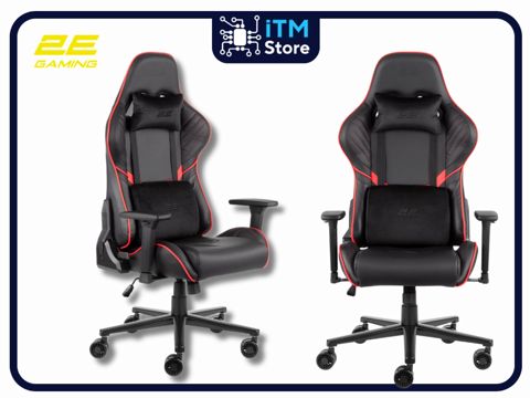 2E Gaming Chair BASAN Black​/Red Gen II — Bakı