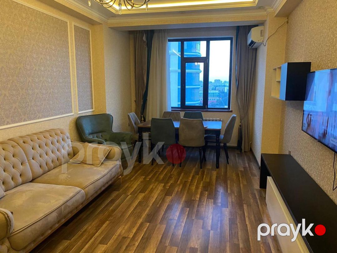 İcarəyə verilir 2 otaqlı yeni tikili 70 m² — Mənzil, Bakı (4)