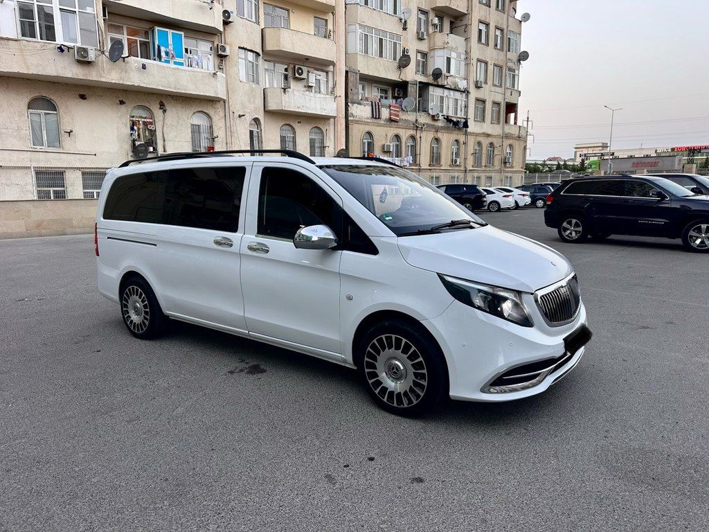 Mercedes Vito 119 CDI, 2.1 L, 2016 il, 254 332 km — Avtomobillər, Bakı (9)