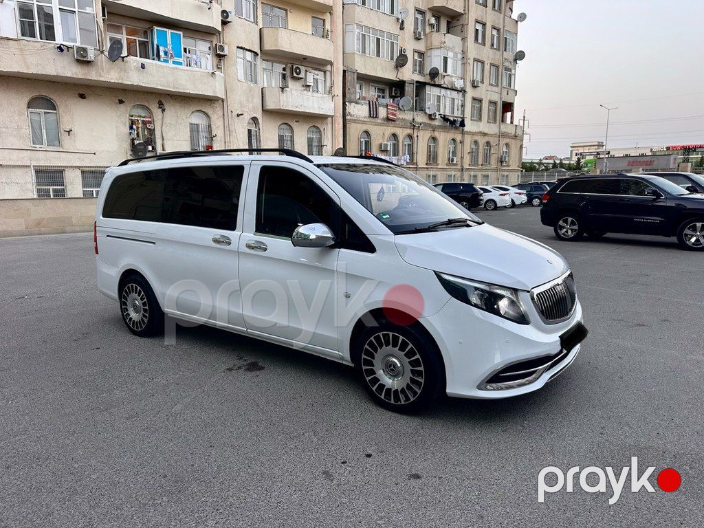 Mercedes Vito 119 CDI, 2.1 L, 2016 il, 254 332 km — Avtomobillər, Bakı (9)