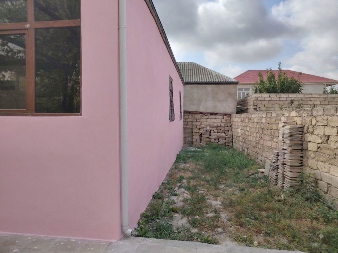 Həyət evi, Ramana Sovxoz qəs. — Ev, villa, Bakı (5)