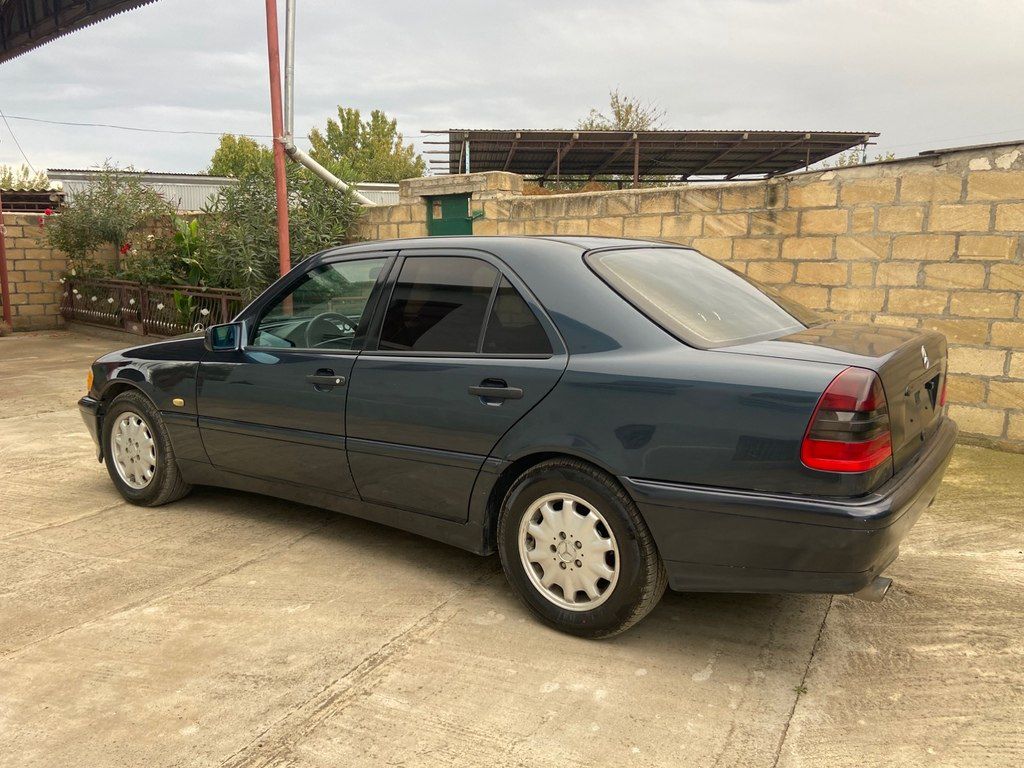 Mercedes C 180, 1.8 L, 1997 il, 575 722 km — Avtomobillər, Laçın (9)