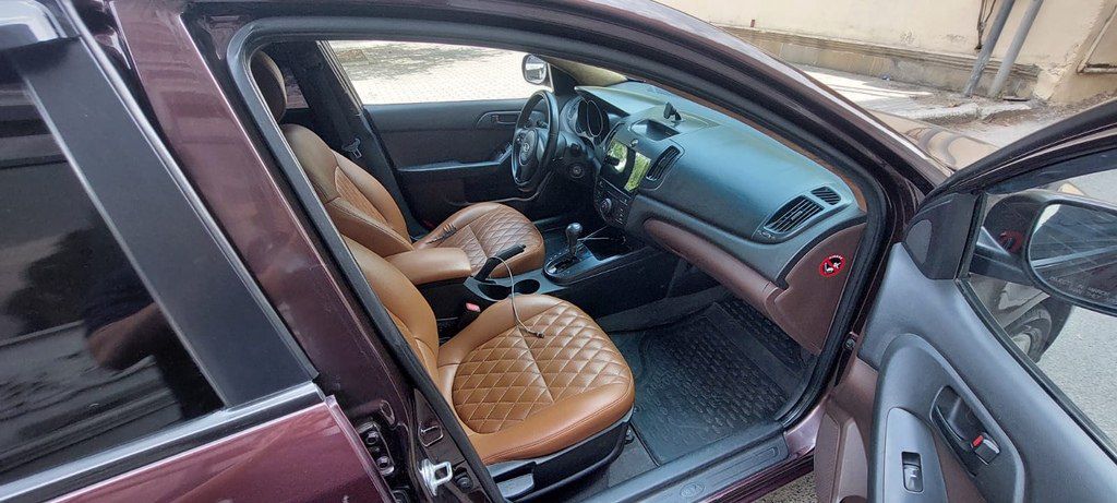 Kia Cerato, 1.6 L, 2008 il, 270 441 km — Avtomobillər, Gəncə (8)